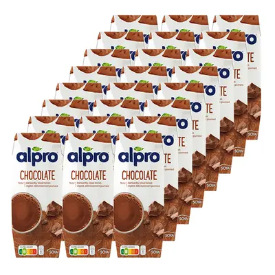 Alpro - Sojadrink Schokolade - 8x (3x 250ml)