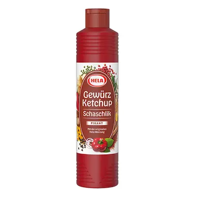 Hela - Schaschlik Gewürzketchup - 800ml