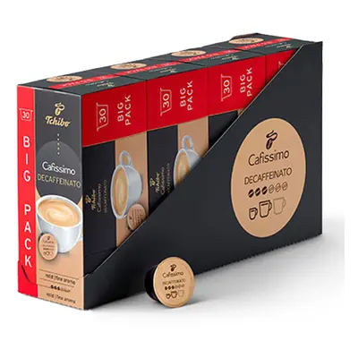 Tchibo - Cafissimo Decaffeinato - 4x 30 Kapseln