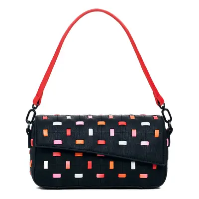 Desigual Damentaschen, Toilettenartikel und Koffer Kleine gestanzte Tasche