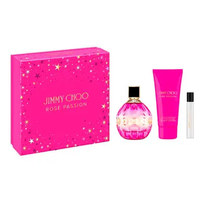 Jimmy Choo Rose Passion Set - 100ML Eau de Parfum Damen Parfum