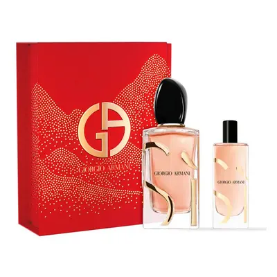 Armani Set Si Intense - 100 ML Eau de Parfum Damen Parfum
