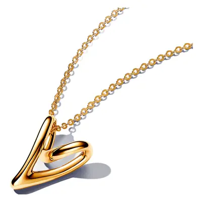 Pandora Halsketten Bio-Halskette in Herzform 363272C00