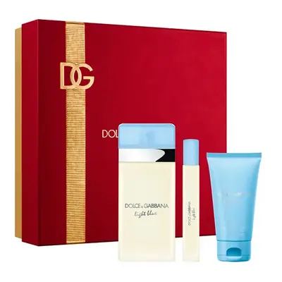 Dolce & Gabbana Light Blue Set - 100 ML Eau de toilette Damen Parfum