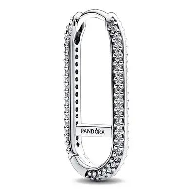 Pandora Ohrringe Pandora ME Großer Pavé-Gliederohrring ME 292796C01