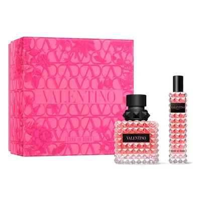Valentino Born In Roma Donna Set - 100ML Eau de Parfum Damen Parfum