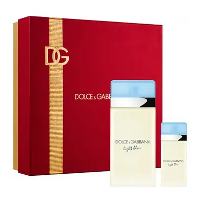 Dolce & Gabbana Ligth Blue Edt Set - 200 ML Eau de toilette Damen Parfum