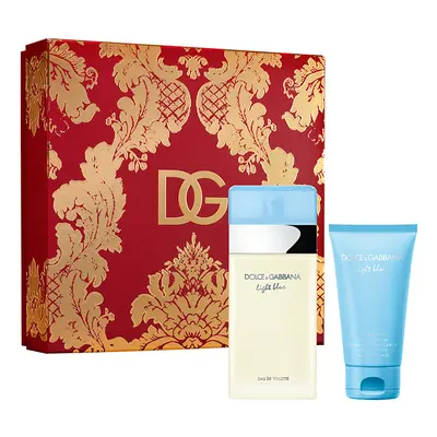 Dolce & Gabbana Light Blue SET - 100 ML Eau de toilette Damen Parfum