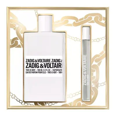 Zadig & Voltaire This Is Her Set - 100 ML Extrait de Parfum Damen Parfum