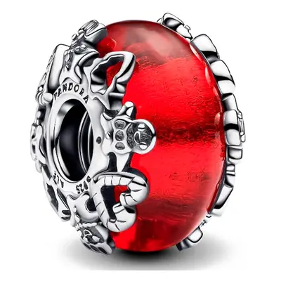 Pandora Charms Murano Glass Christmas Charm Hela 793597C00