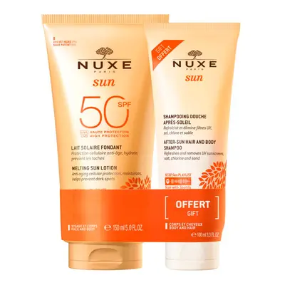 Nuxe Körperpflege Sun Fluxing Sun Milk SPF 50+ After Sun Shampoo