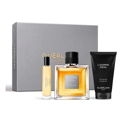 Guerlain L&apos;Homme Idéal Set - Limited Edition - 100ML Eau de toilette Damen Parfum