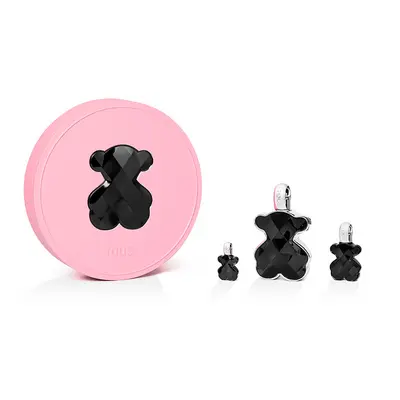 Tous Loveme The Onyx Set Color Letters - 90 ML Parfum Damen Parfum