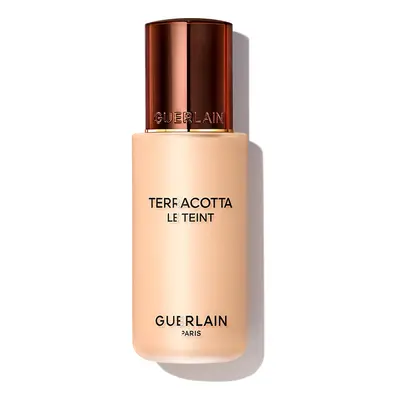 Guerlain Schminke Terracotta Le Teint Make-up-Grundierung, natürliche Perfektion, guter Gesichts