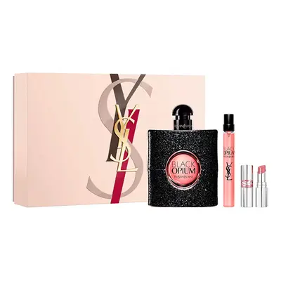 Yves Saint Laurent Black Opium Set - 90 ML Eau de Parfum Damen Parfum