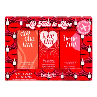Benefit Kosmetik-Set Lip Tints To Love Set