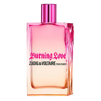 Zadig & Voltaire This Is Her Burning Love - 100ML Eau de Parfum Damen Parfum