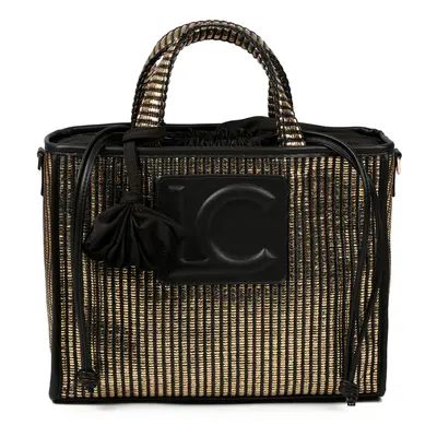 Lola Casademunt Damentaschen, Toilettenartikel und Koffer KLEINE TASCHE MIT METALLISCHEM BAST-EF