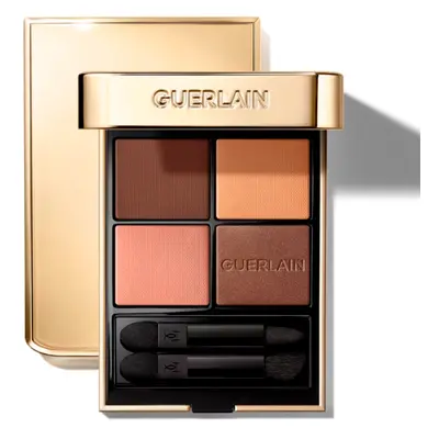 Guerlain Schminke Ombres G Lidschatten in 4 Farbtönen 258 WILD NUDES