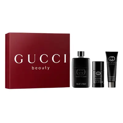 Gucci Gucci Guilty Pour Homme Eau de Parfum Set - 90 ML Eau de Parfum Herren Parfum