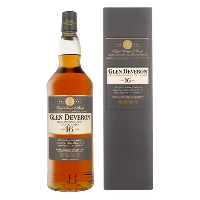 Glen Deveron 16 Years 1ltr Whisky Geschenkverpackung