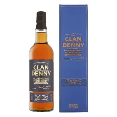 Clan Denny Islay 0.70 liter Whisky Geschenkverpackung