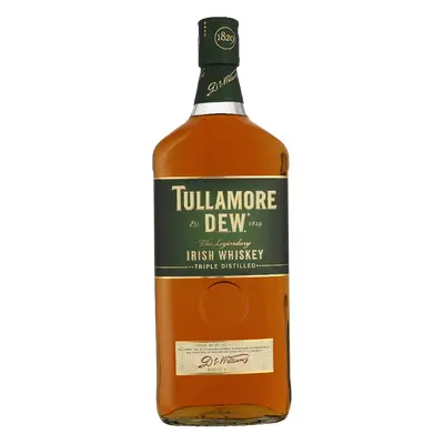 Tullamore Dew 1ltr Whisky