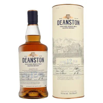 Deanston 12 Years Un-Chill Filtered 70cl Whisky Geschenkverpackung
