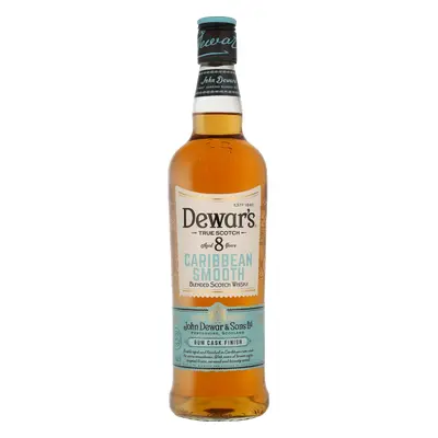 Dewar&apos;s 8 Years Caribbean Smooth 70cl Whisky