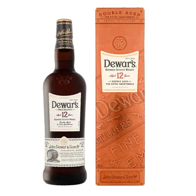 Dewar&apos;s 12 Years 70cl Whisky Geschenkverpackung