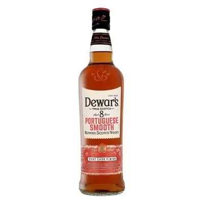 Dewar&apos;s 8 Years Portuguese Smooth 70cl Whisky