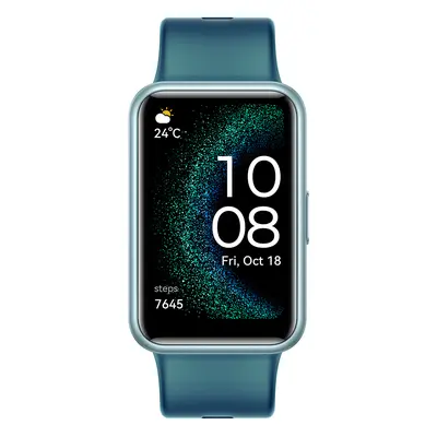 Huawei Watch Fit SE Türkis Aussteller | Smartwatch / Fitnesstracker | 1,64 Zoll HD-AMOLED-Displa