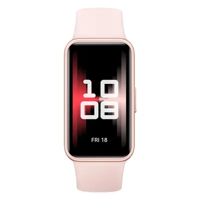 Huawei Band 9 Pink | Fitness-Tracker | 14 Tage Akkulaufzeit | Magnetische Ladestation | AMOLED B