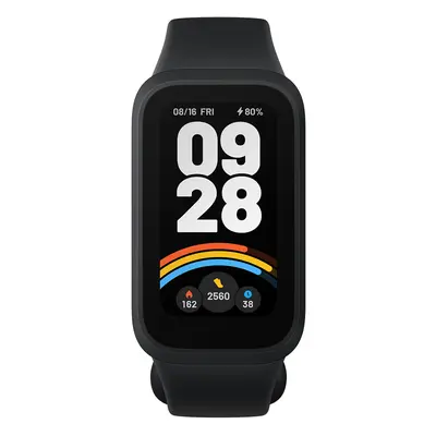 Xiaomi Smart Band 9 Active schwarz | Fitnesstracker | 1,47" AMOLED-Display | Herzfrequenzsensor 