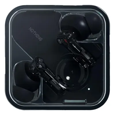 Nothing ear Schwarz | In-Ear-Kopfhörer | iOS und Android | Wireless | Active Noise cancelling | 
