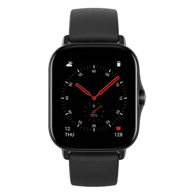 Amazfit GTS 2 NE Schwarz | Smartwatch | Herzfrequenz-Monitoring | 70 Sport Modi| Beschleunigungs