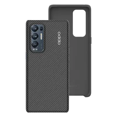 Oppo Aramid Fiber Case für Find X3 Neo | Schutzhülle für dein Oppo Find X3 Neo | Aramidfaser | S