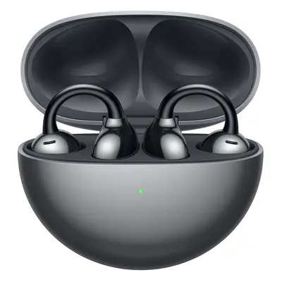Huawei FreeClip Schwarz | In-Ear-Kopfhörer | 20 Hz bis 20 kHz | IP54 | Doppelmagnettreiber | kab