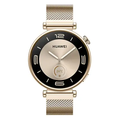 HUAWEI WATCH GT4 41mm Gold | Smartwatch | 41mm / 1.32 Zoll | 466 x 466 AMOLED Display | 5 ATM Wa