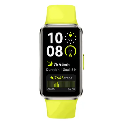 Huawei Band 10 grün | Fitnesstracker | 1.47 Zoll AMOLED | Herzfrequenz | Blutsauerstoff | Schlaf