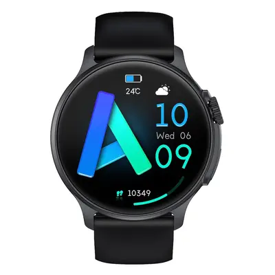 Emporia Watch Joy schwarz | Smartwatch | 1.43 Zoll AMOLED-Display | 466 x 466 Pixel | Herzfreque