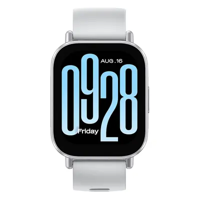 Xiaomi Redmi Watch 5 Active silber | Smartwatch | bis zu 18 Tage Akkulaufzeit | Fitnesstracker |