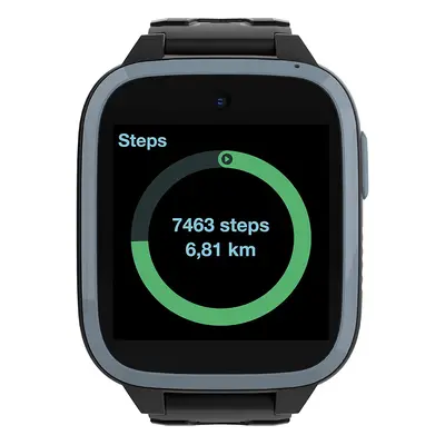 Xplora XGO3 Nano SIM Schwarz | Kindersmartwatch | 1.3" 240x240 Display | Telefonfunktion | Sprit