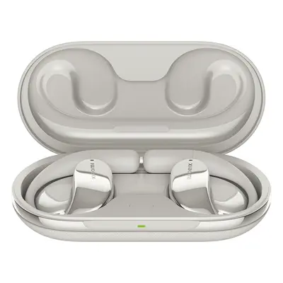 Xiaomi OpenWear Stereo beige | On-Ear-Kopfhörer | Kabellos | 10m Reichweite | KI-Rauschunterdrüc