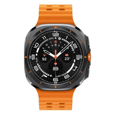 Samsung Galaxy Watch Ultra Smartwatch Grau | AI Elemente | Bluetooth | Touchscreen | 10 ATM | Bi