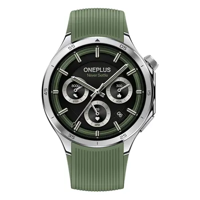 OnePlus Watch 3 grün | Smartwatch | Wear OS by Google + ROTS | Schlafüberwachung | Herzfrequenz 