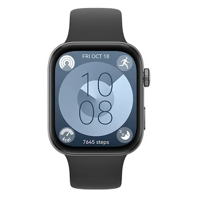 Huawei Watch Fit 3 Solo-B09S Schwarz | Linearmotor | TruSeen 5.5 | 9 Achsen Sensor | Gyroskope |