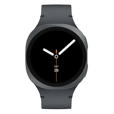 Samsung Watch8 grau | Smartwatch | 40 mm | 1.3" Super AMOLED | Aluminiumgehäuse | 32 GB Speicher
