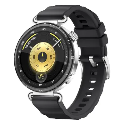 Huawei GT 6 (41mm) schwarz | Smartwatch | Hochpräzises GPS- und Herzfrequenz-Tracking | Bis zu 1