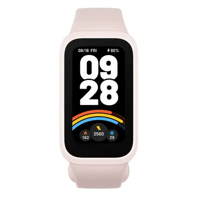 Xiaomi Smart Band 9 Active lila | Fitnesstracker | 1,47 Zoll AMOLED-Display | Herzfrequenzsensor